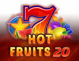 Hot Fruits 20 slot logotipi