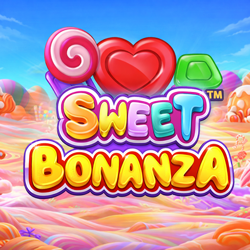 Sweet Bonanza slot logotipi