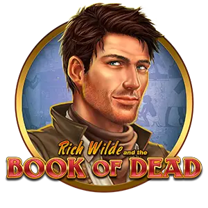 Book of Dead slot logotipi