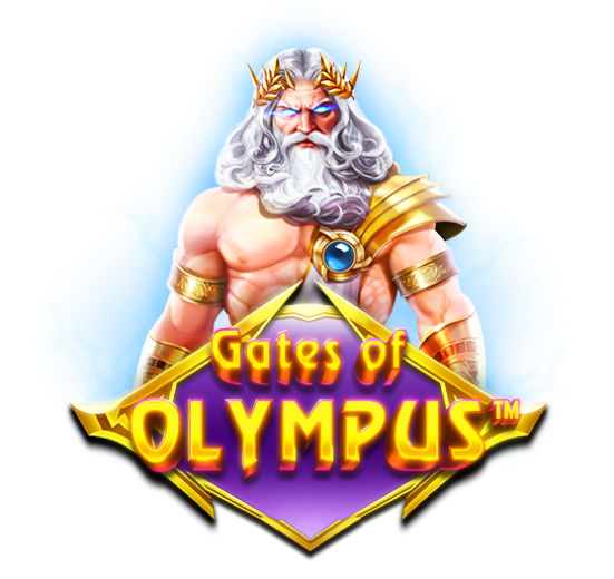 Gates of Olympus slot logotipi